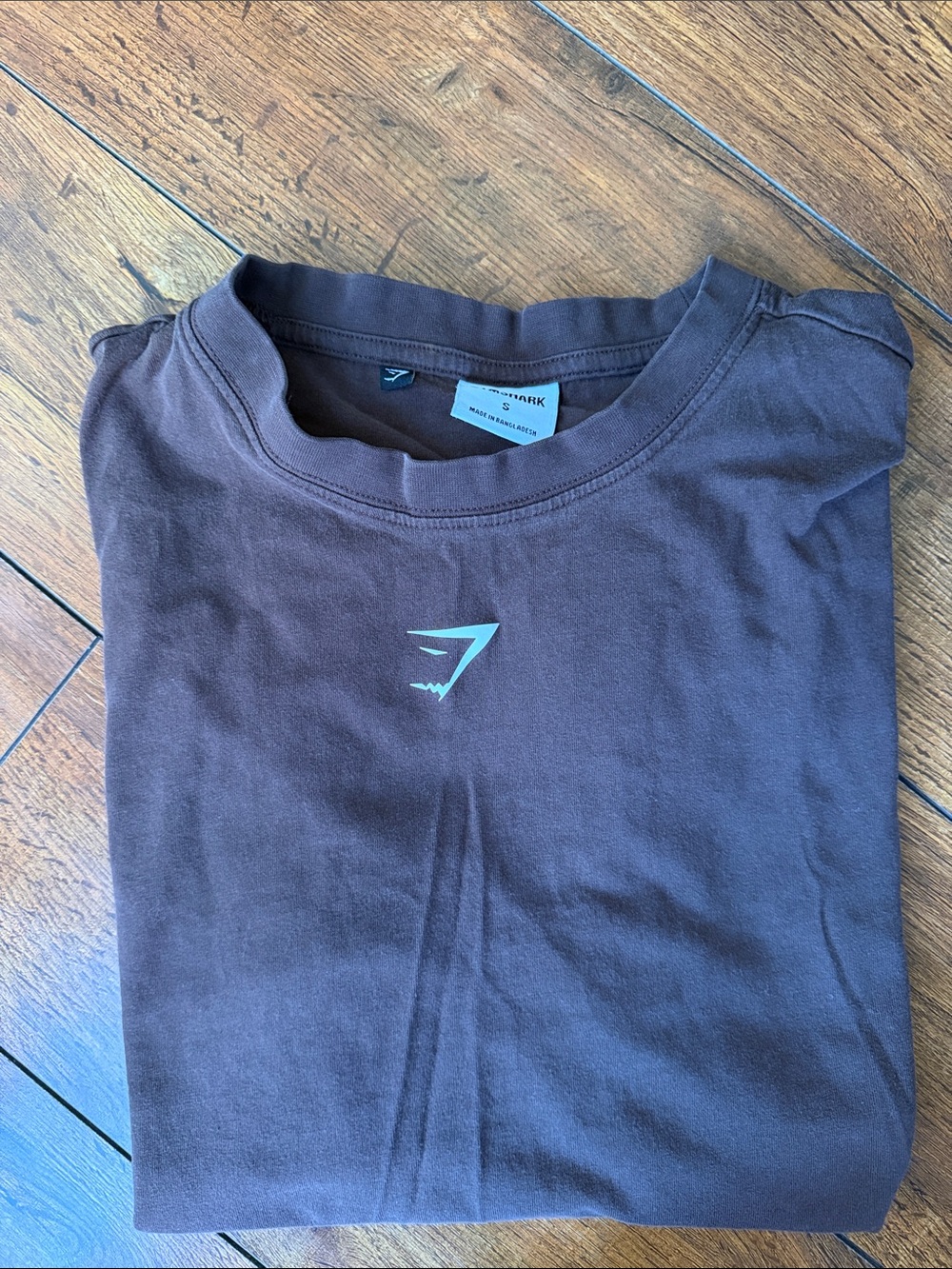 Gymshark Black Short-Sleeve Tee